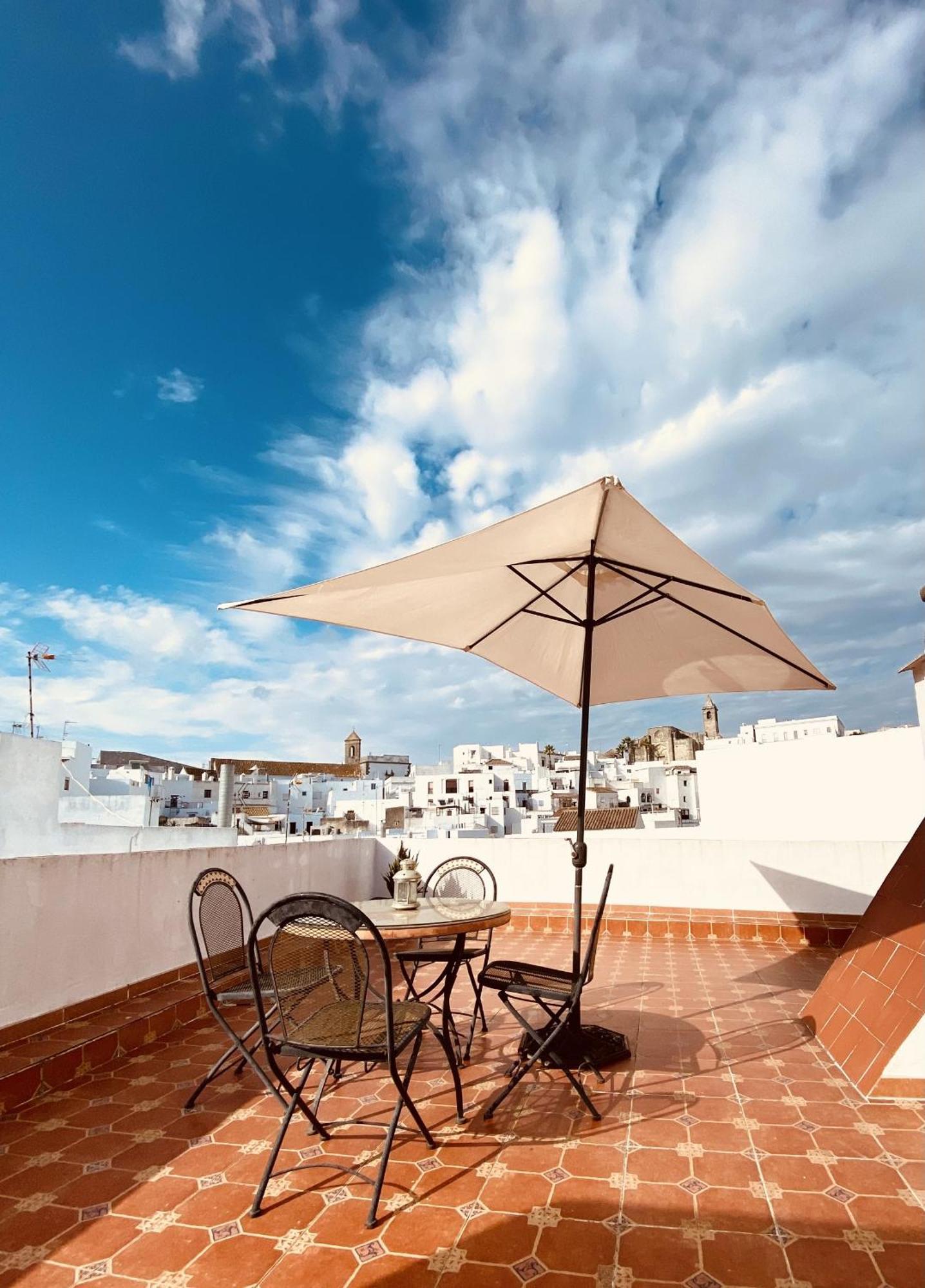 Casa Calle Vejer de la Frontera Ngoại thất bức ảnh