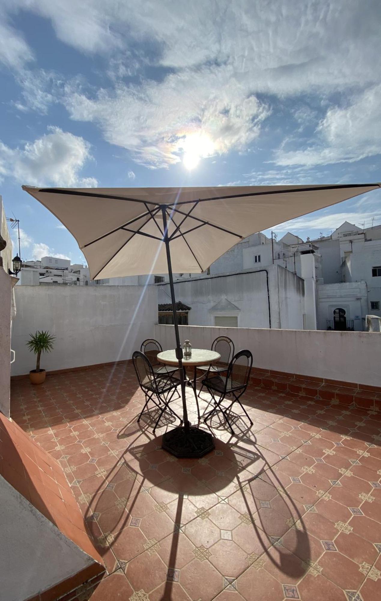 Casa Calle Vejer de la Frontera Ngoại thất bức ảnh